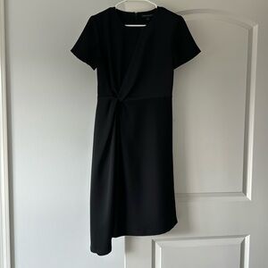 Banana Republic Black Dress with Loop Detail